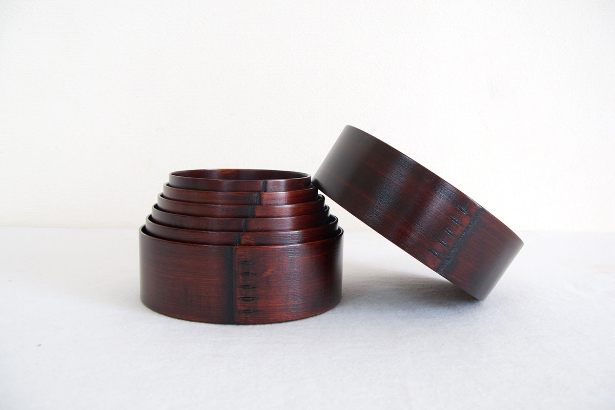 小坂屋漆器店 | 七つ鉢、丸型弁当箱入荷のお知らせ