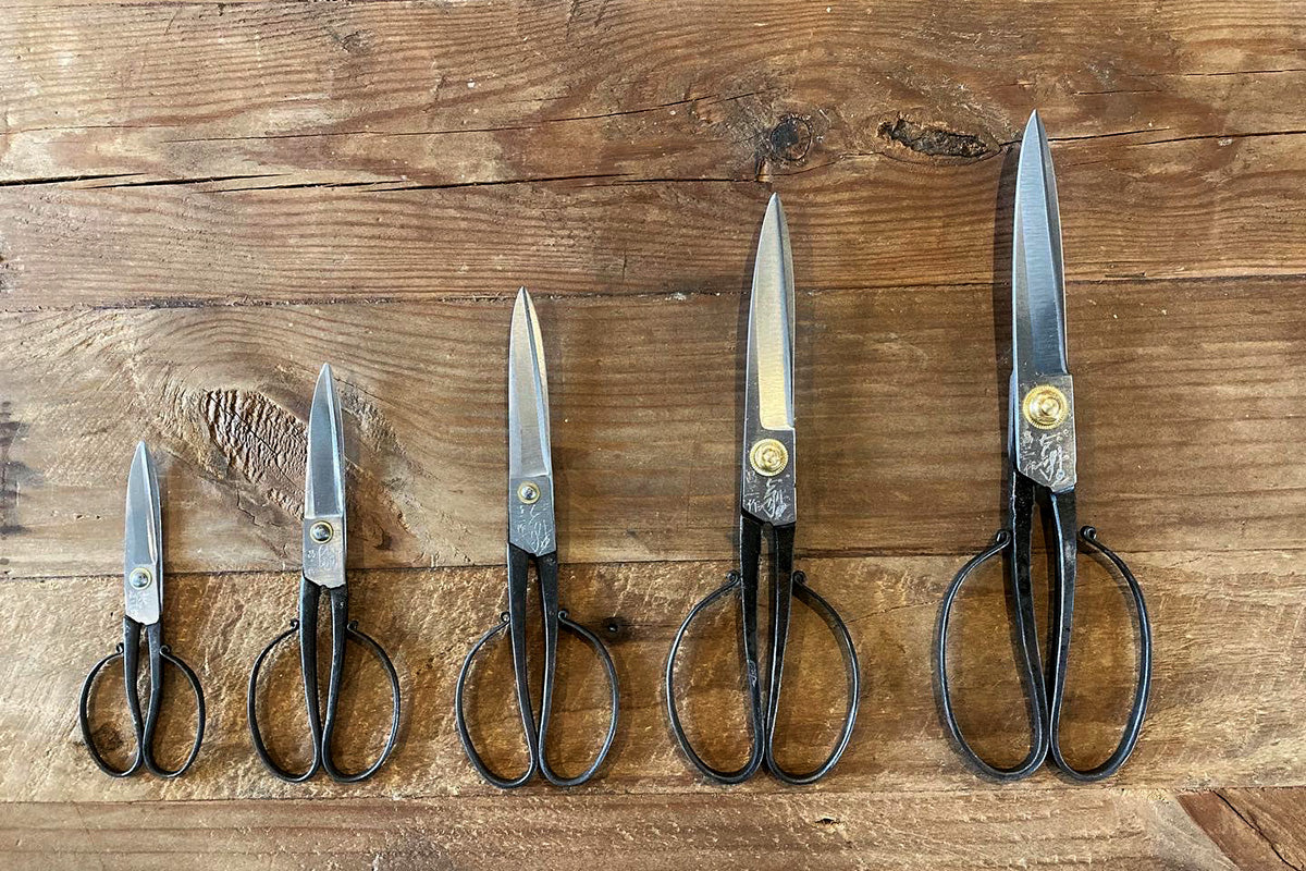 梅木本種子鋏製作所 | 種子鋏 入荷のお知らせ