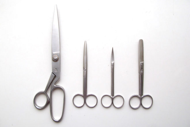 石宏製作所 石田明雄 | 鋏職人が作るはさみ、販売開始