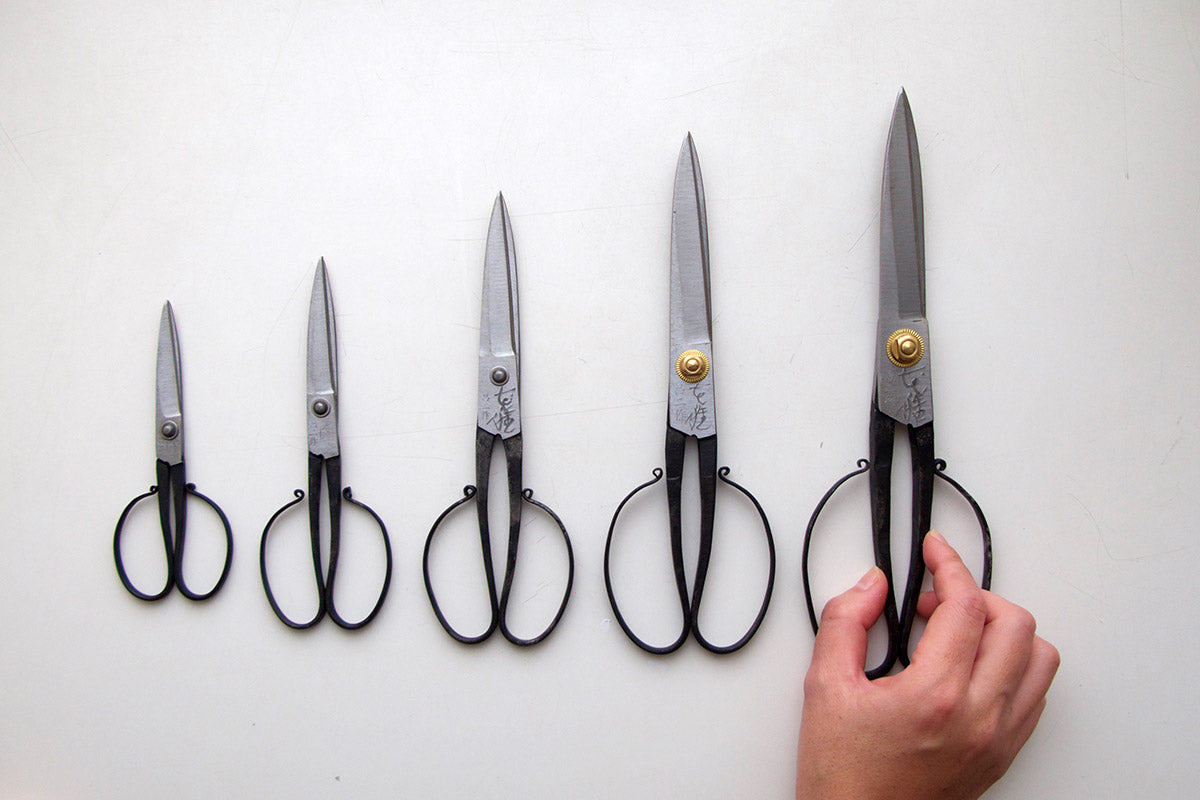 梅木本種子鋏製作所 | 本種子鋏 予約販売のお知らせ