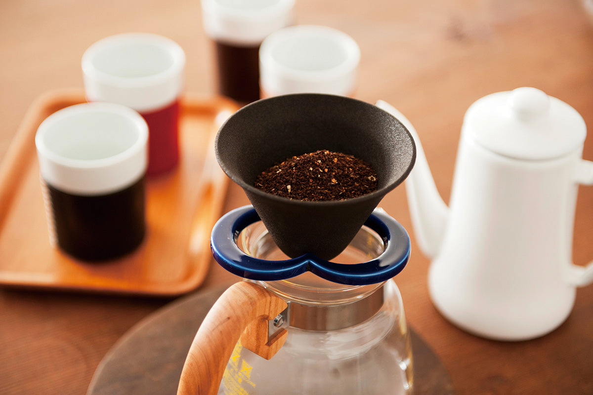 224porcelain | コーヒーフィルター カフェハットが入荷しました