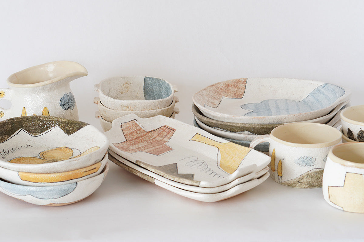 hapun pottery | かわいい器が入荷しました