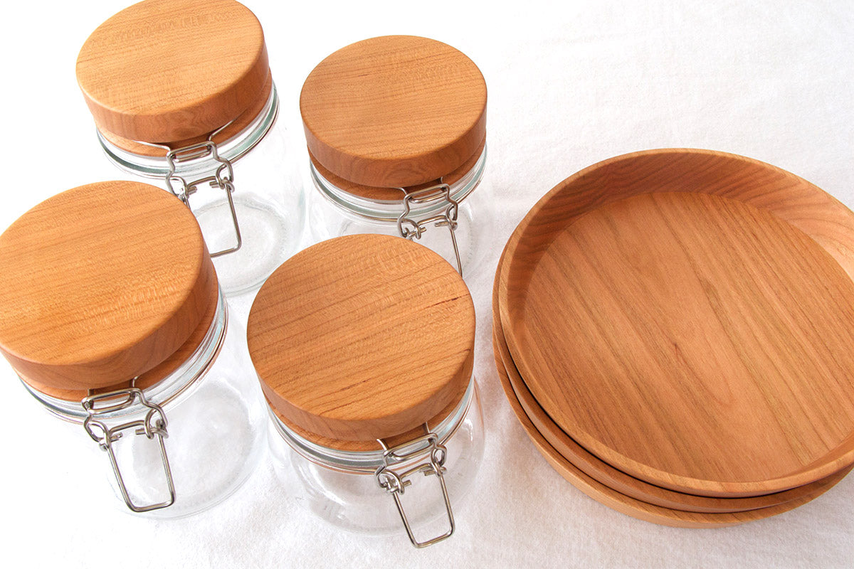 工房やす | キャニスターとリムプレート入荷