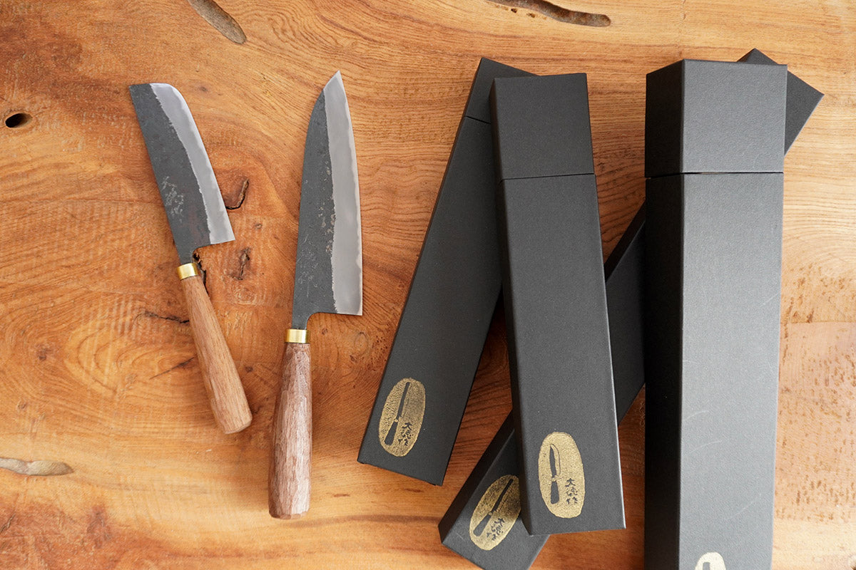 赤畠大徳 包丁シリーズ | 〈予約制〉実店舗販売のお知らせ