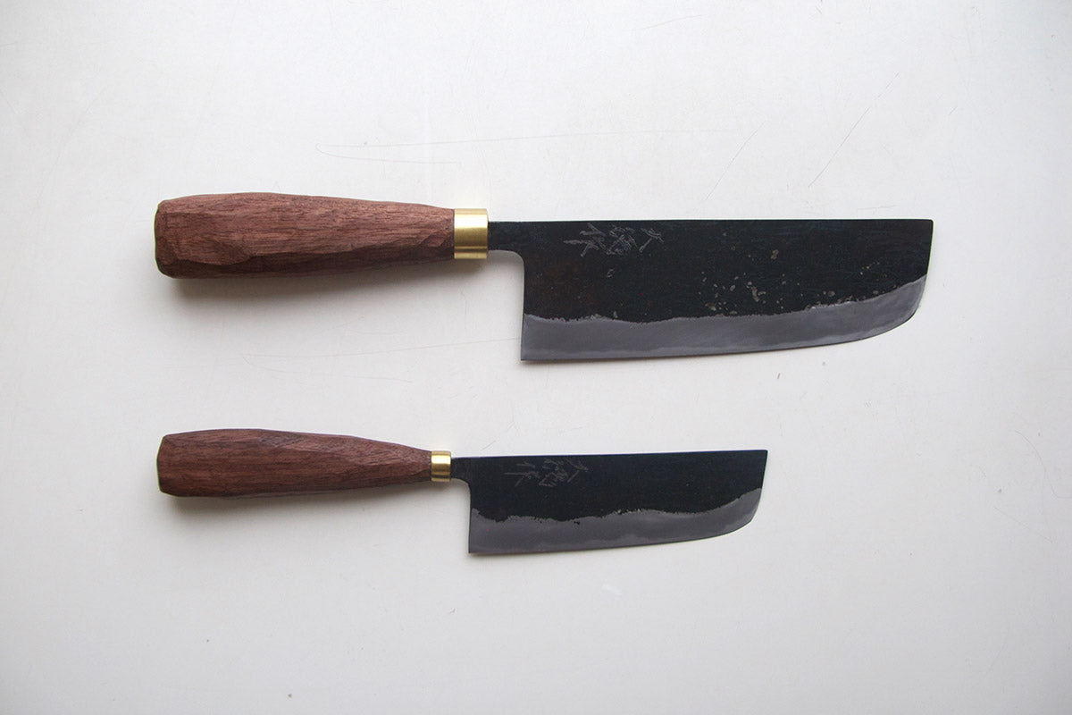 鍛冶職人 赤畠大徳 | 菜切包丁が加わりました