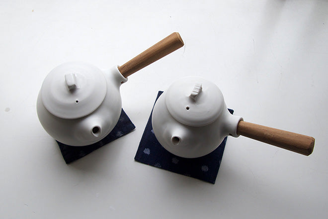 馬場勝文陶工房 | 馬場勝文さんの急須が入荷いたしました