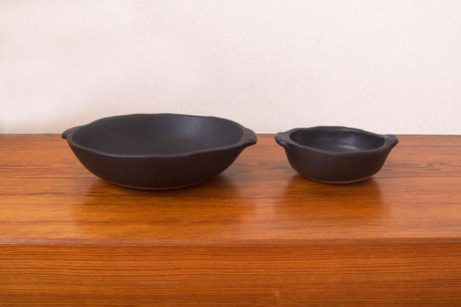 馬場勝文陶工房のグラタン皿 | 入荷のお知らせ