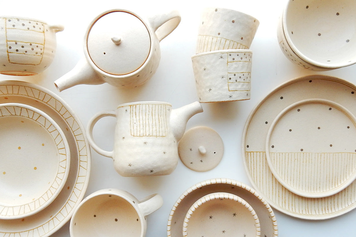 穂屋工房 | かわいい器が入荷しました