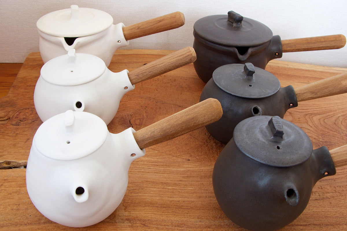 馬場勝文陶工房 | 急須とミルクパン入荷のお知らせ