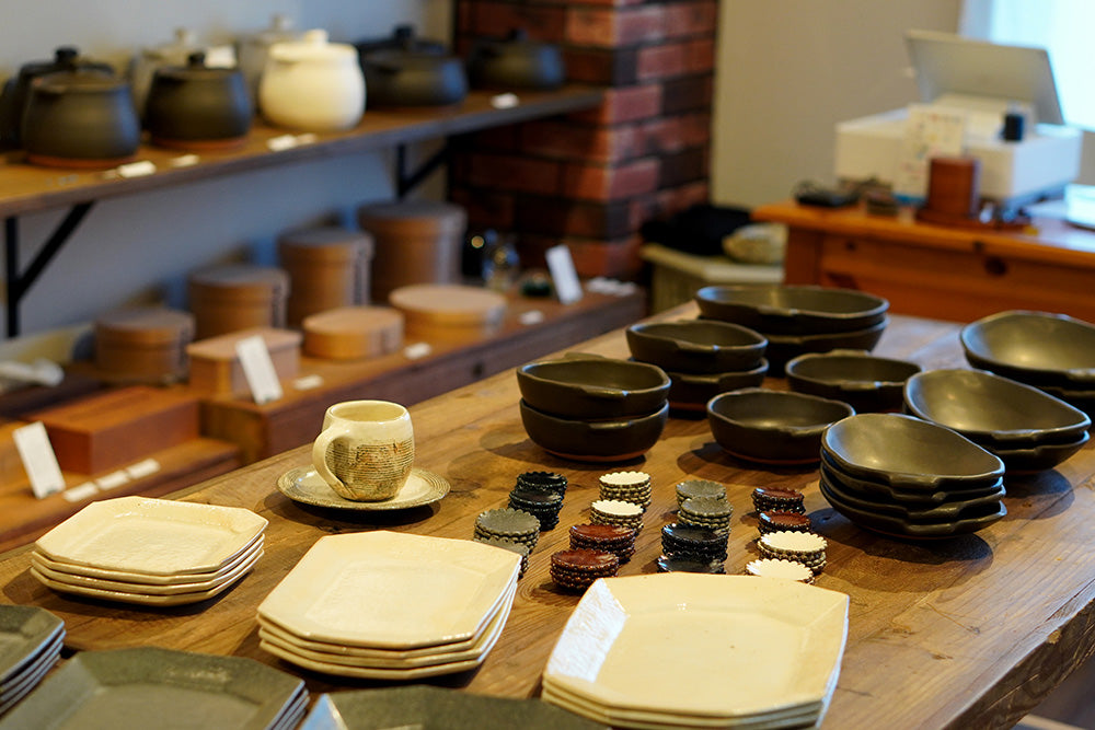 古谷製陶所|馬場勝文陶工房 | 《予約制》実店舗販売のお知らせ
