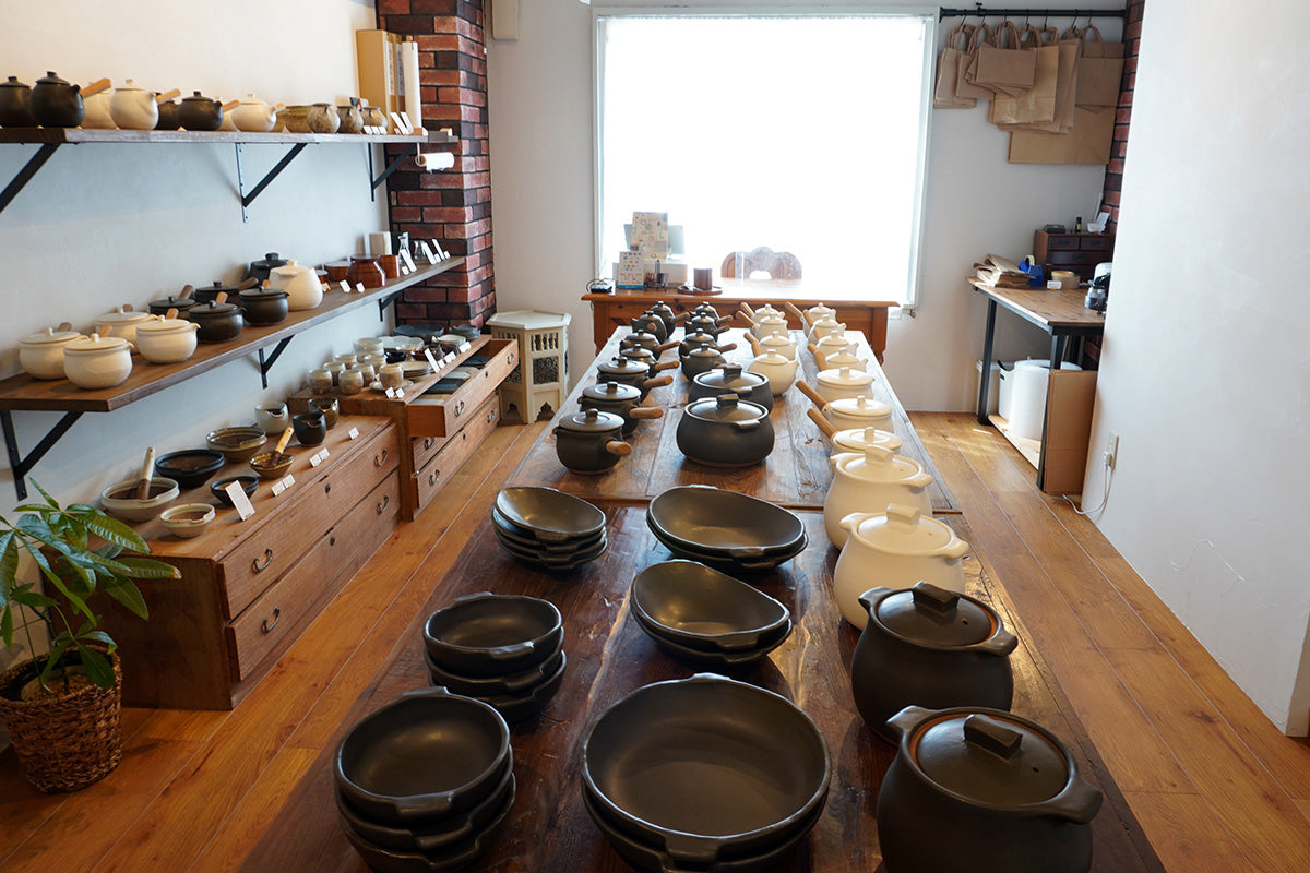 馬場勝文陶工房 | 実店舗販売のお知らせ