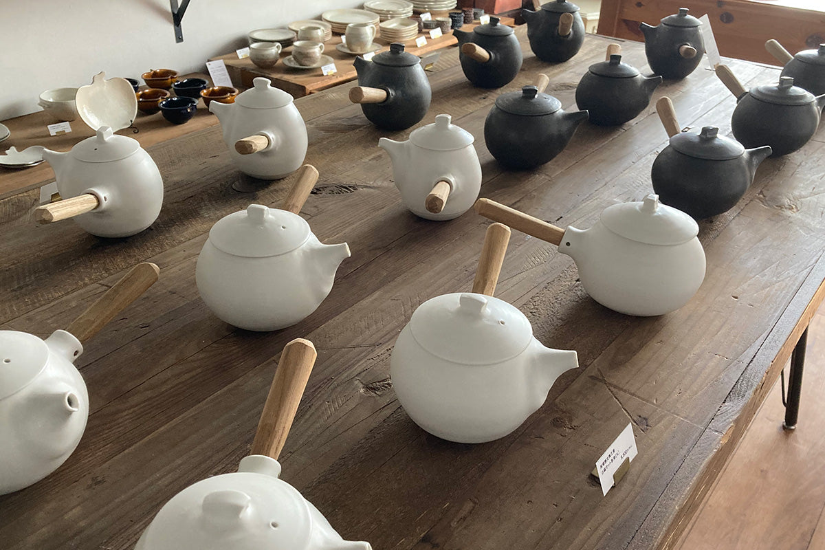 馬場勝文陶工房 | 急須入荷のお知らせ