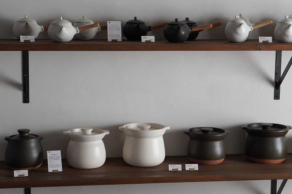 馬場勝文陶工房 | オンライン販売開始