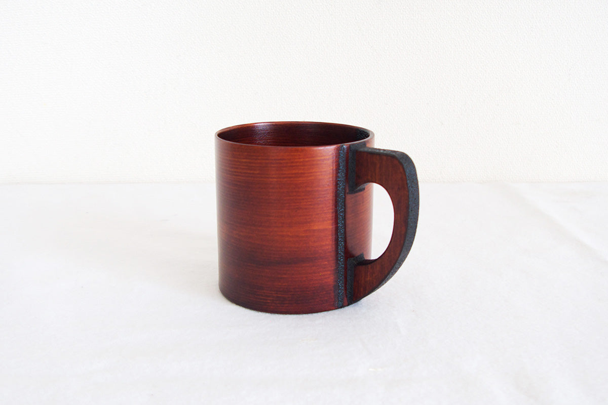 小坂屋漆器店 | 摺り漆 曲げわっぱ マグカップが加わりました