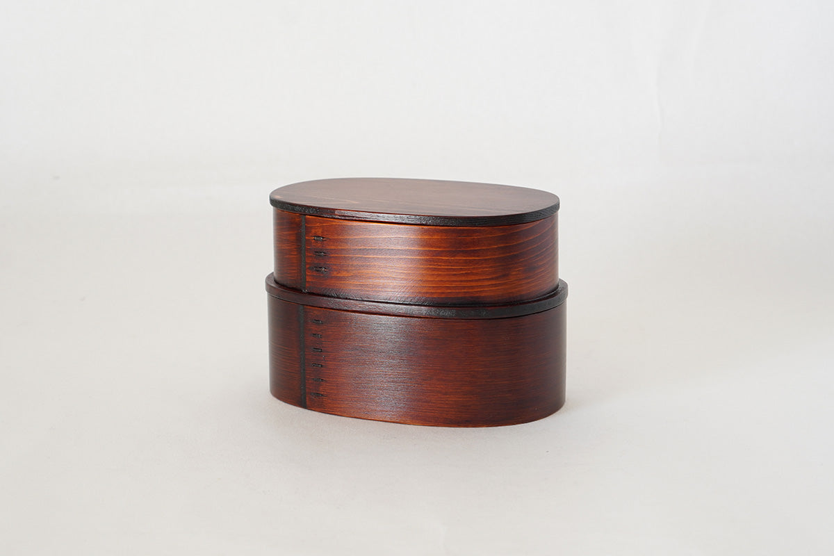 小坂屋漆器店 | 曲げわっぱ親子弁当箱 入荷