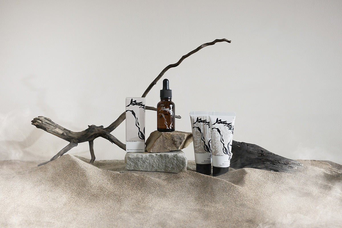 NAGOMI 馬油クリーム | 馬プラセンタエキス原液美容液 入荷