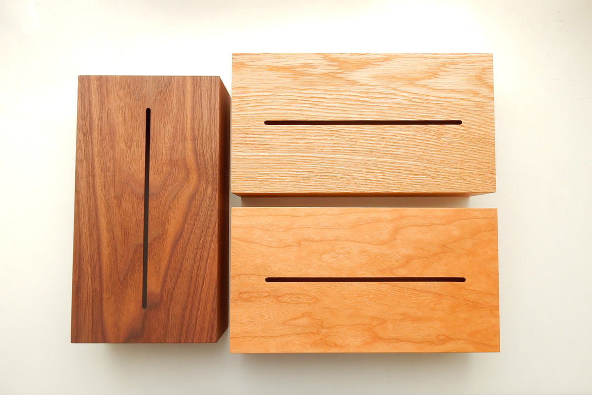 solnte | ティッシュケース入荷のご連絡