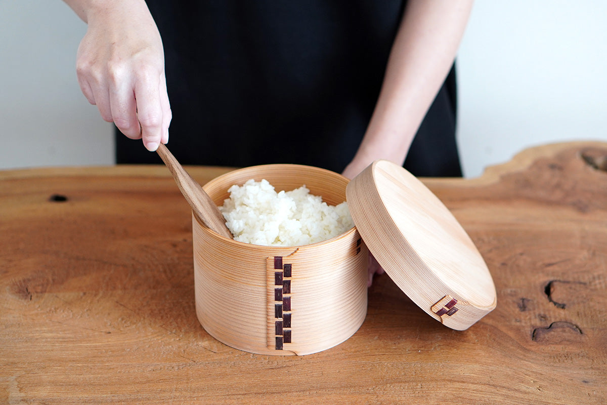 博多曲物 玉樹 | 弁当箱と飯櫃 入荷のお知らせ