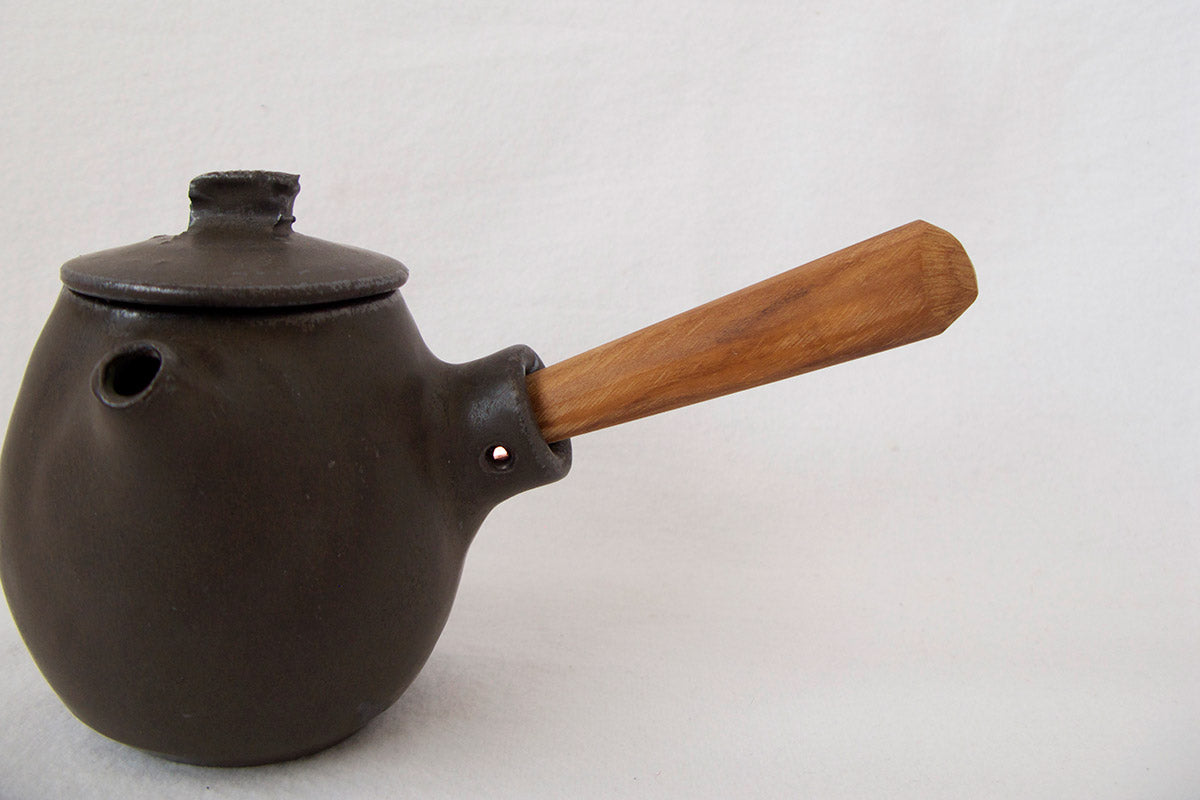 ミルクパンと急須が入荷しました。 | 馬場勝文陶工房