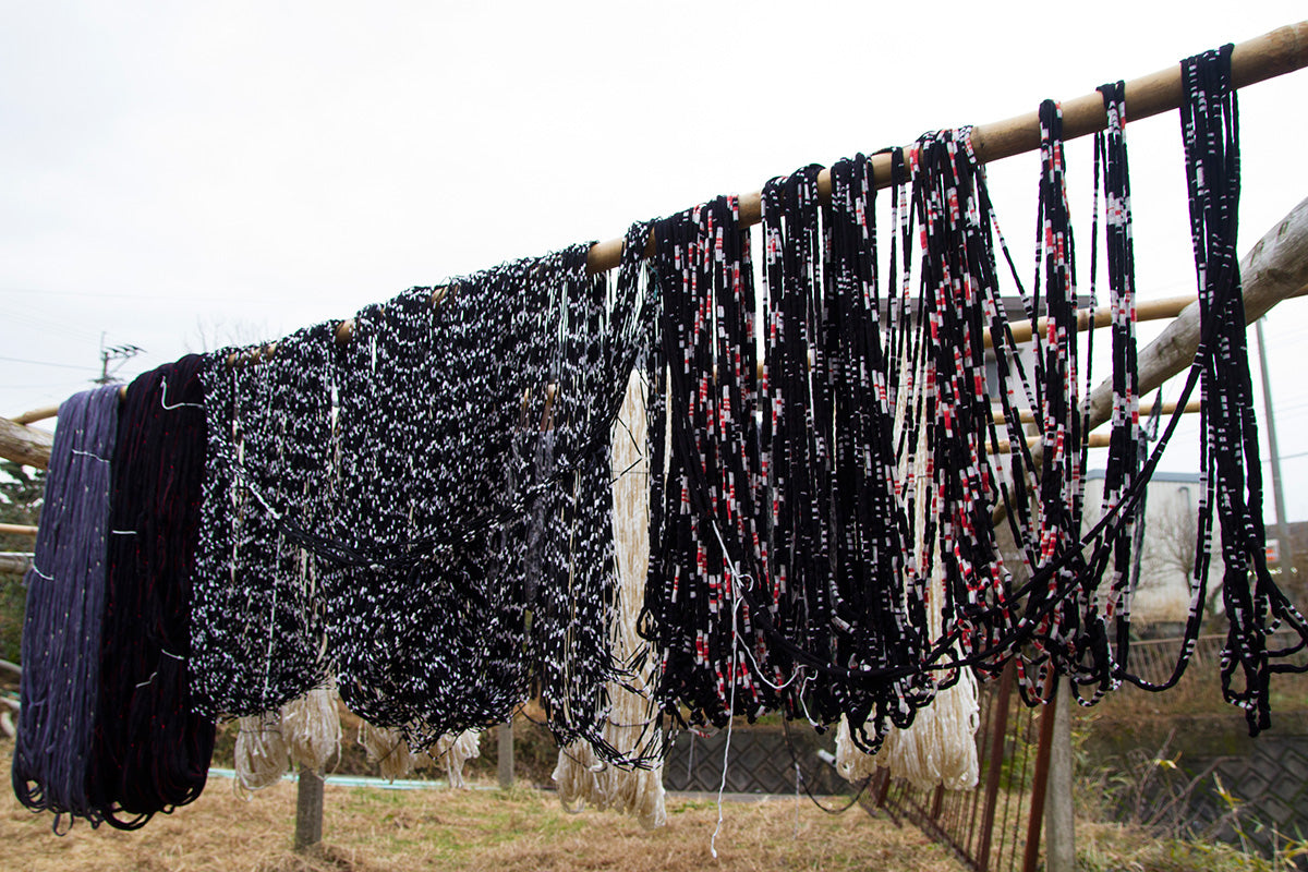 坂田織物 | 久留米絣ができるまで