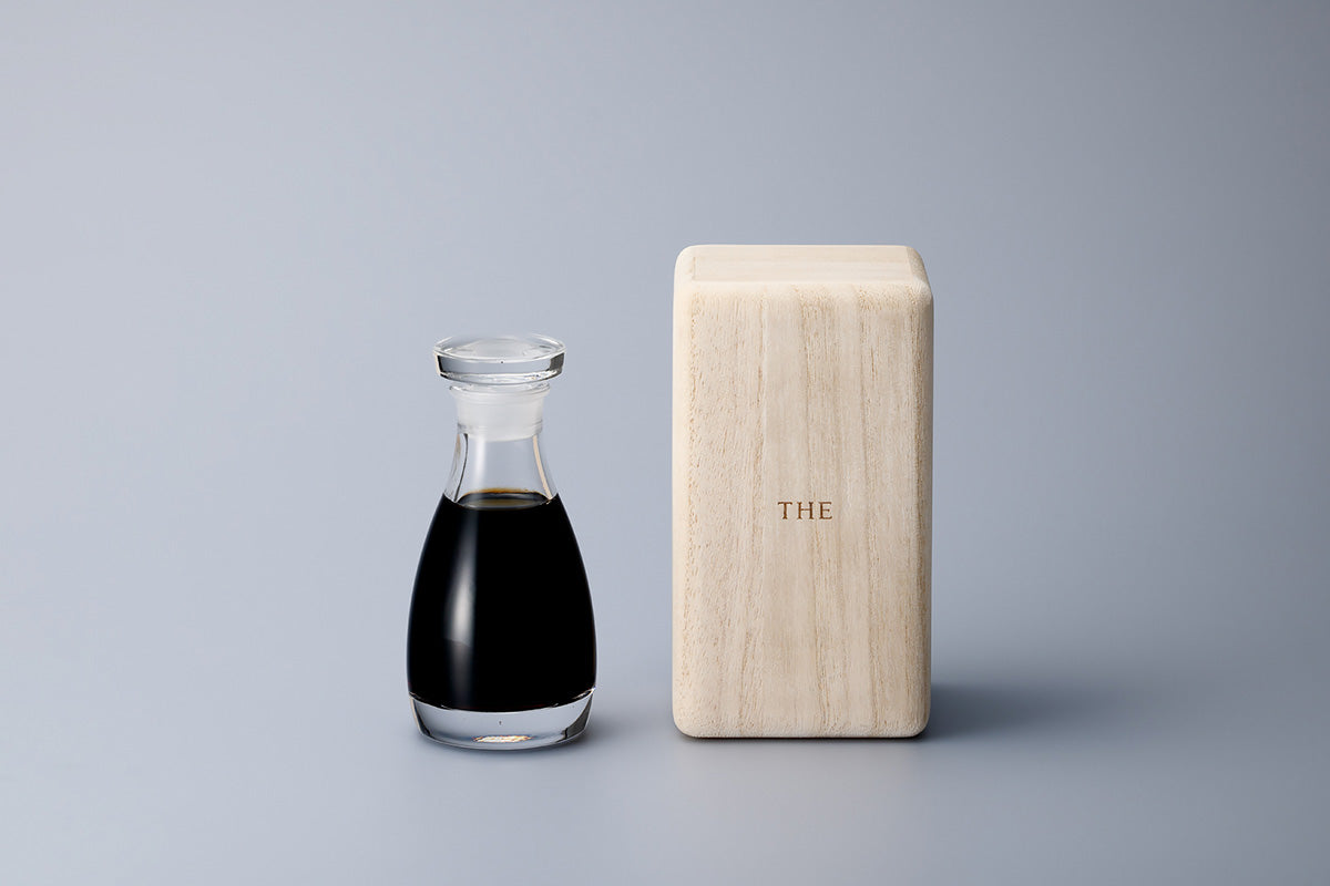 THE 醤油差し | 桐箱パッケージ リニューアル