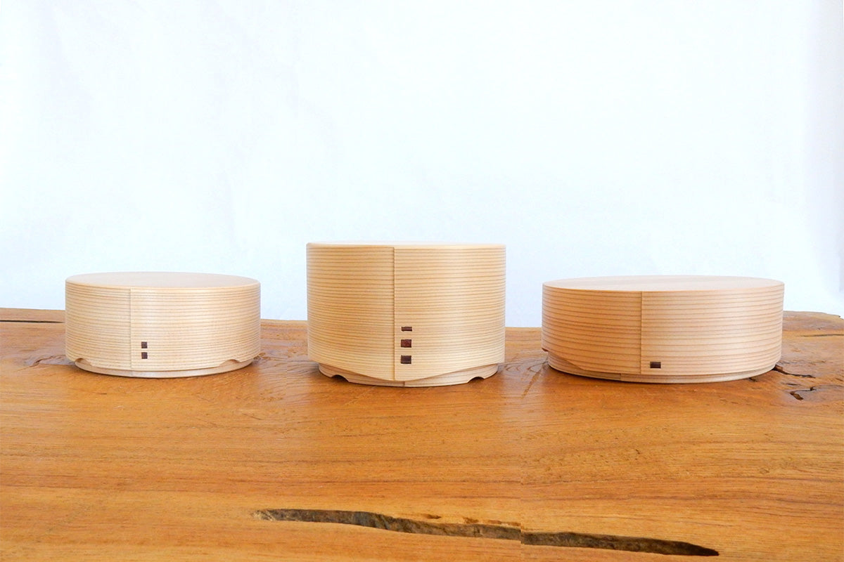 兎小屋 | 曲げわっぱ弁当箱入荷