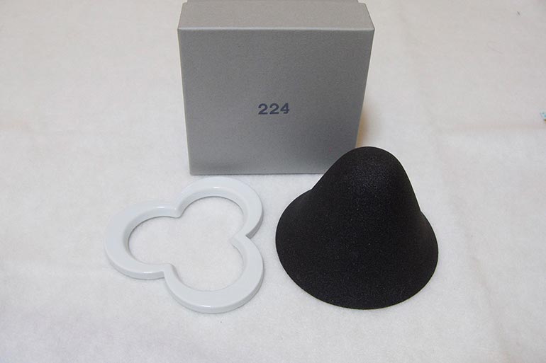 224porcelain(224ポーセリン) セラミックコーヒーフィルター Caffe hat