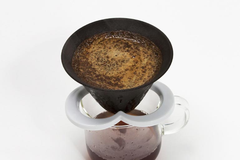 224porcelain(224ポーセリン) セラミックコーヒーフィルター Caffe hat