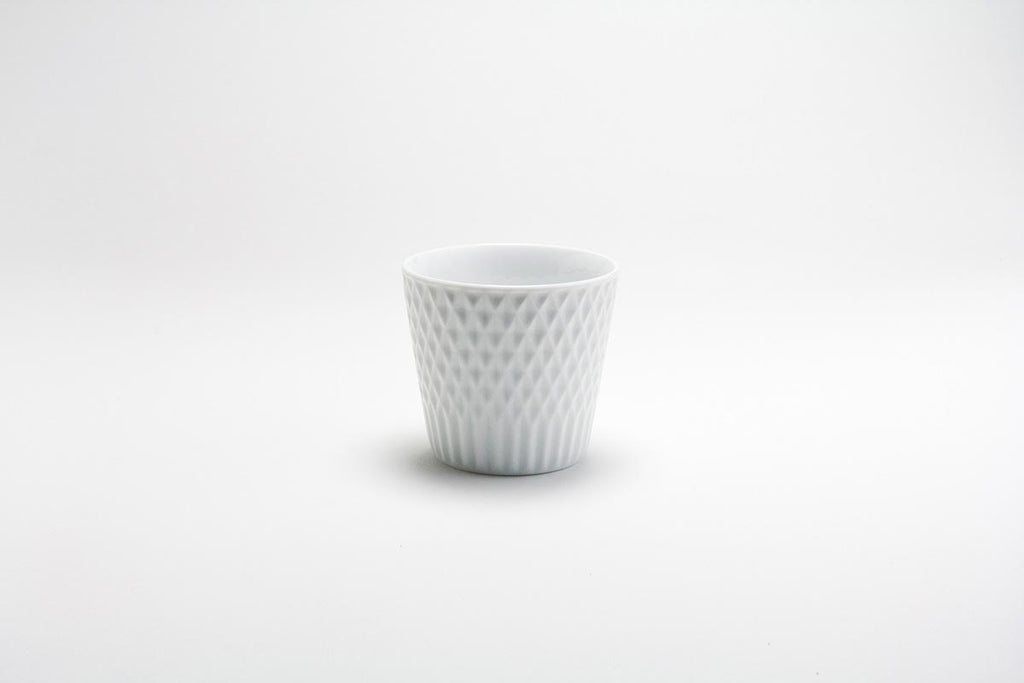 224porcelain(224ポーセリン) ダイヤ彫 ロックカップ