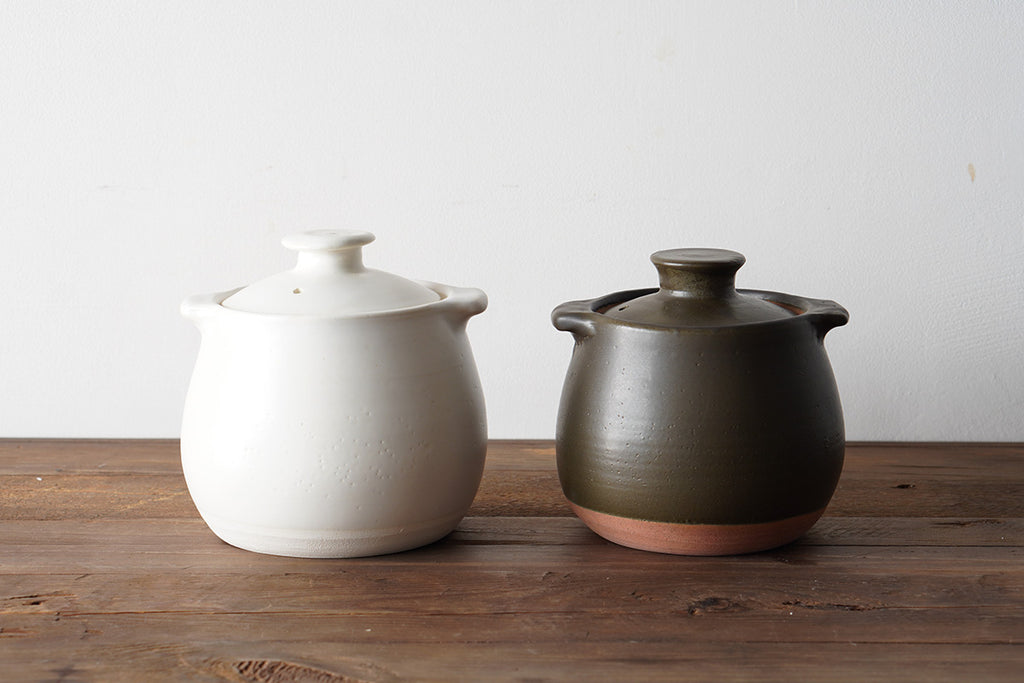 胜文马场陶艺工作室|汤锅黑色