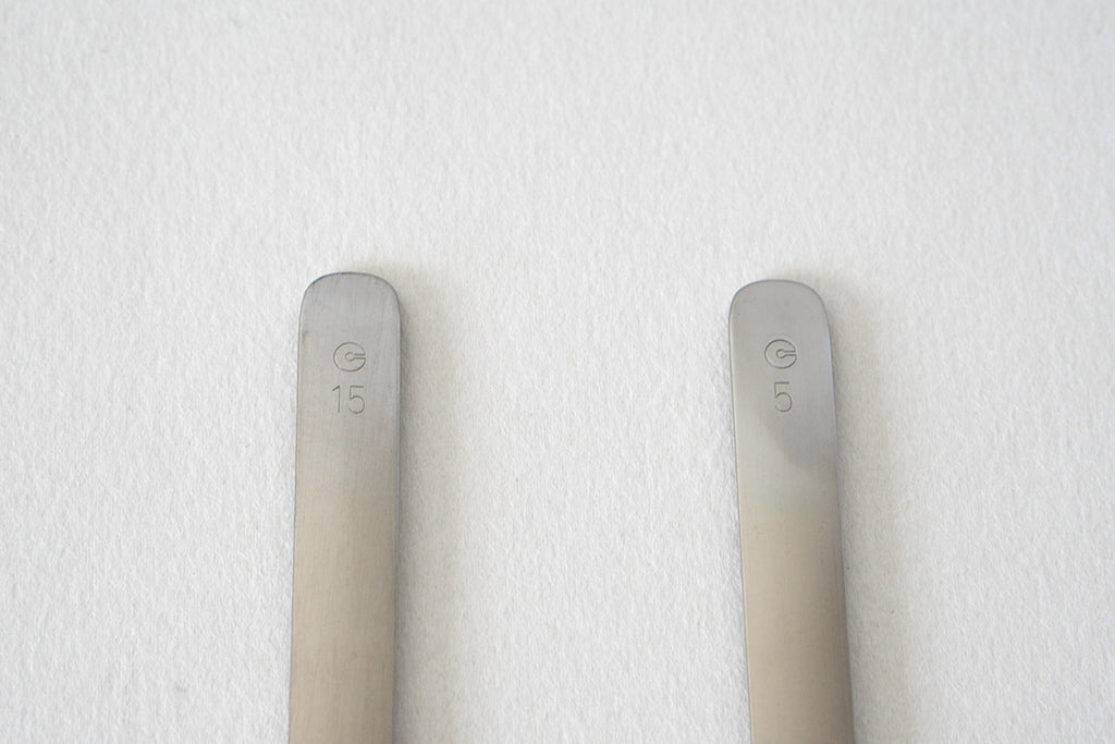 conte(コンテ) やくさじ 計量スプーン 5ml・15ml