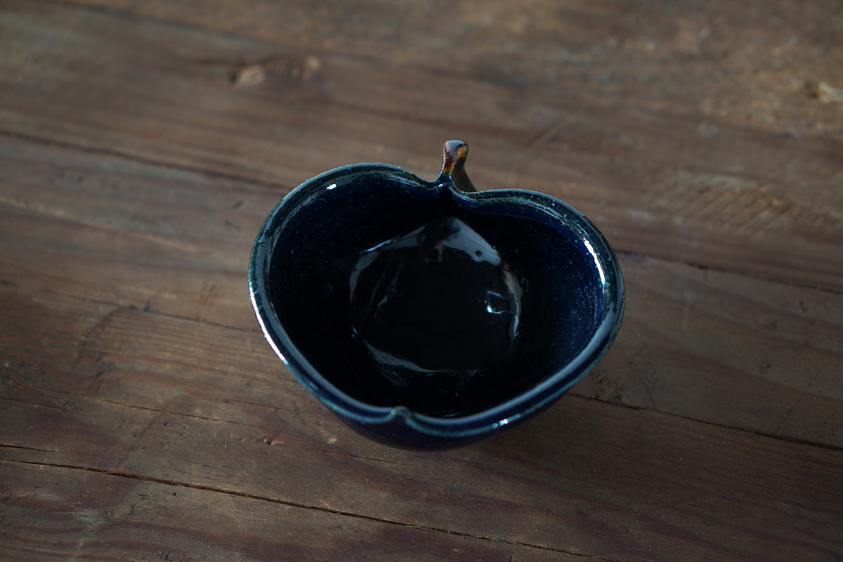 古谷浩一 / 古谷製陶所 鉄散 りんご小鉢ミニ