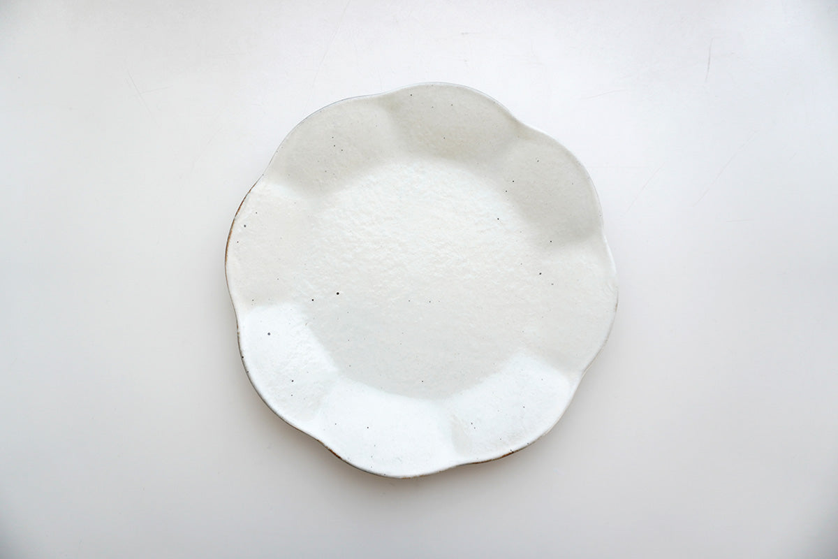 古谷浩一 / 古谷製陶所 ｜ 渕荒横彫 飯碗（大）