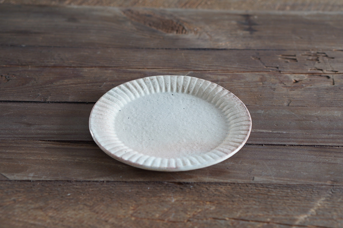 古谷浩一 / 古谷製陶所 | ラッフルプレート S