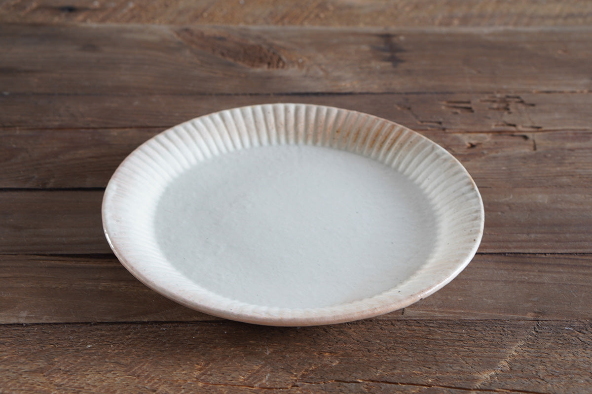 古谷浩一 / 古谷製陶所 | ラッフルプレート M