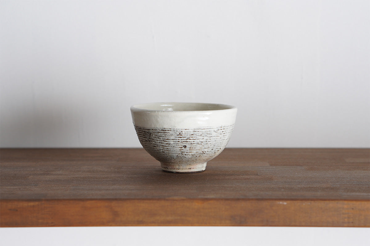 古谷製陶所 | 渕荒横彫 ぷらいもめしわん 小