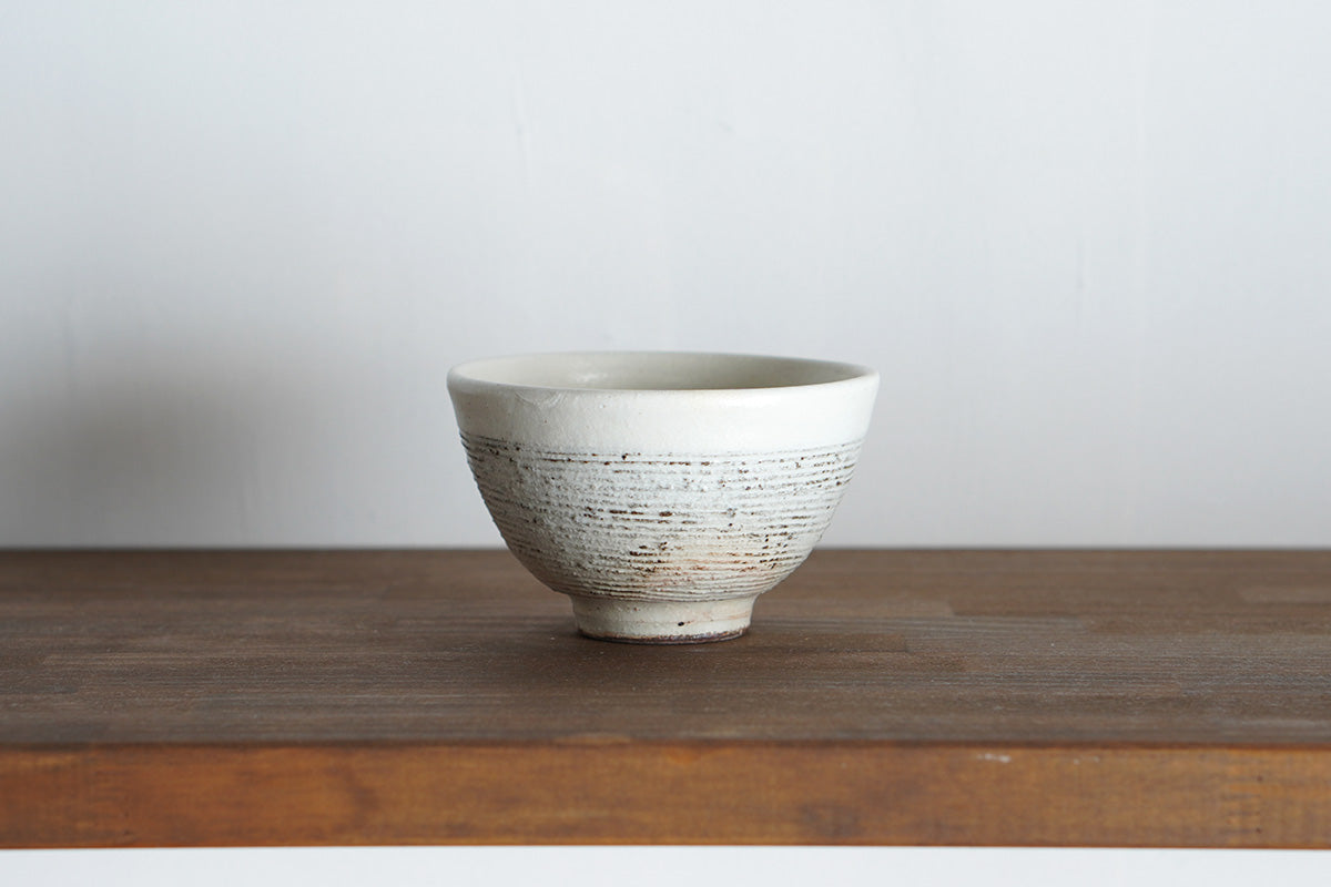 古谷製陶所 | 渕荒横彫 ぷらいもめしわん 大