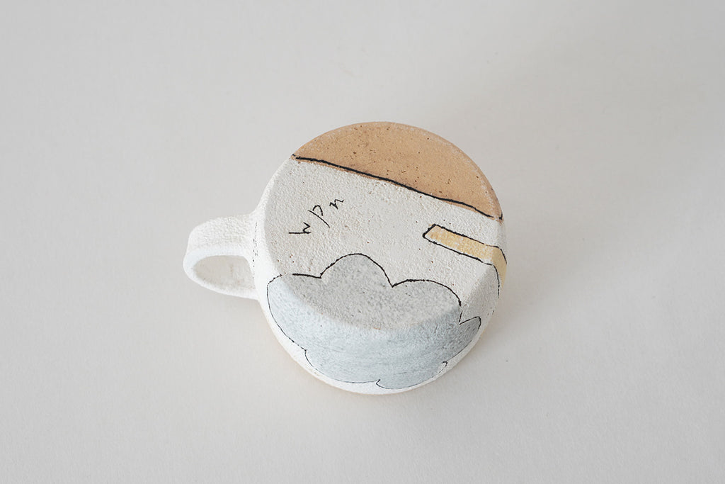 hapun pottery マグカップ