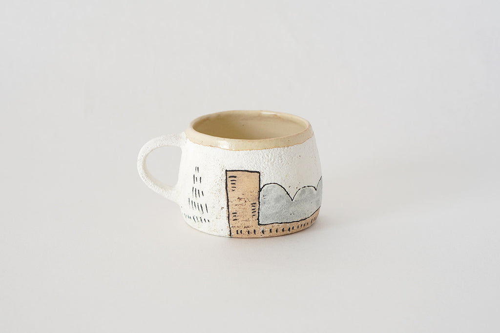 hapun pottery マグカップ