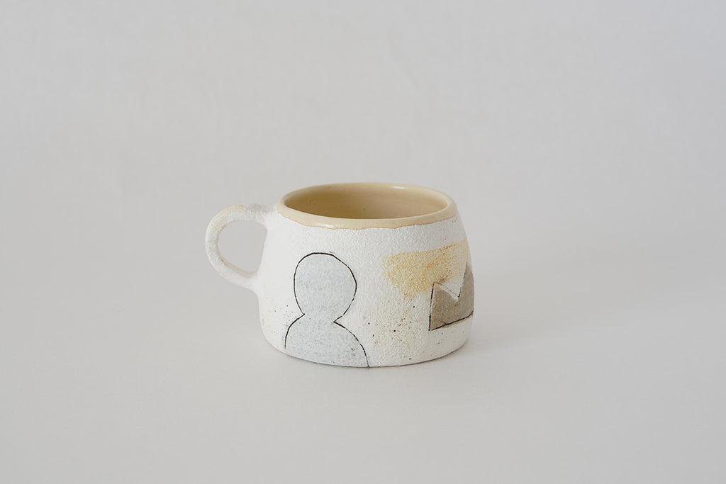 hapun pottery マグカップ