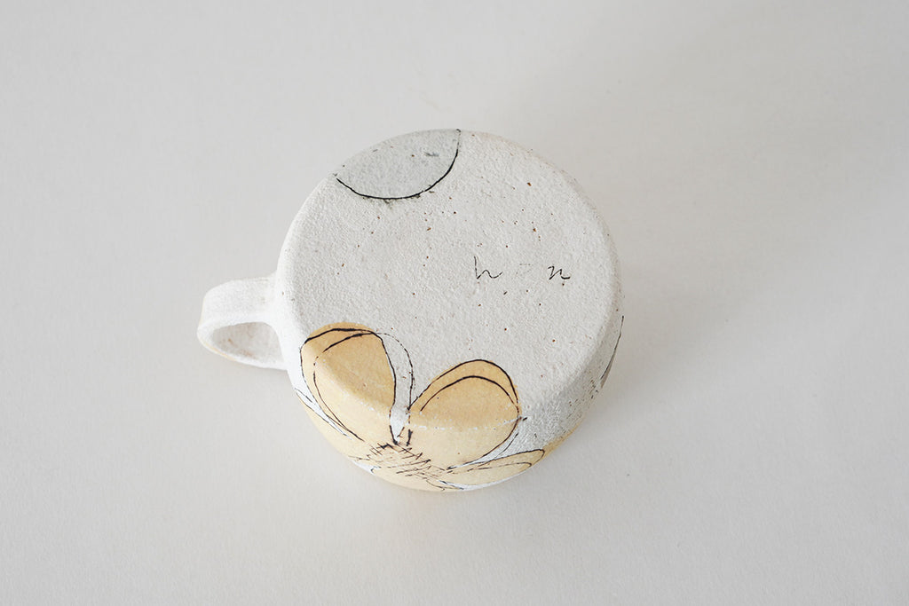 hapun pottery マグカップ