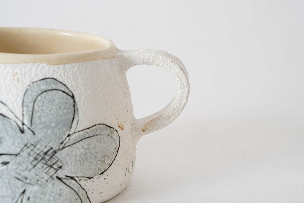 hapun pottery マグカップ