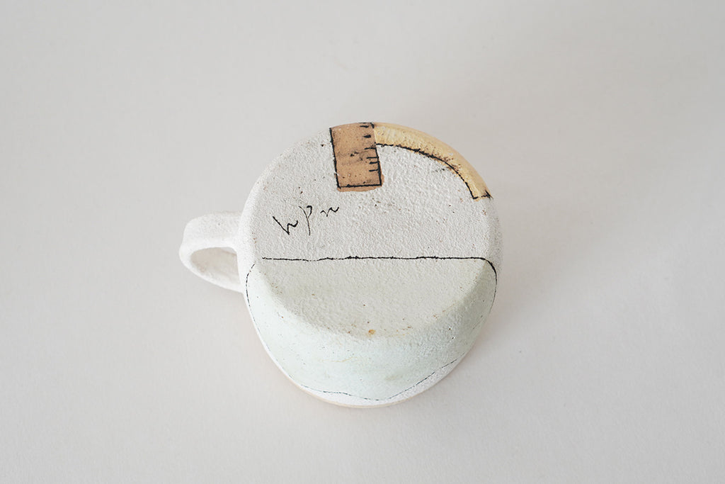 hapun pottery マグカップ