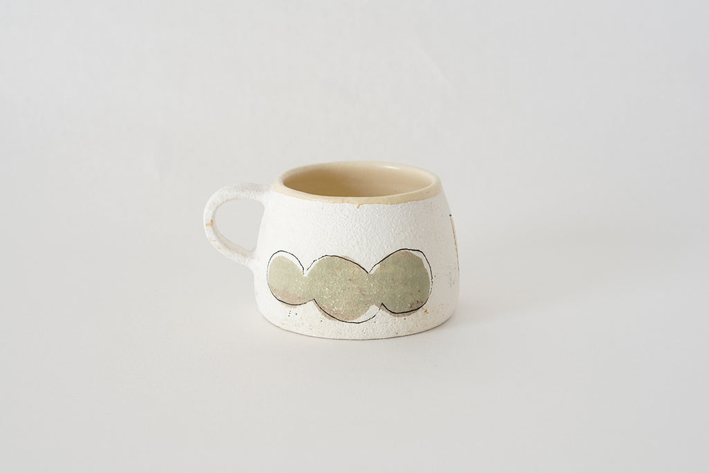 hapun pottery マグカップ