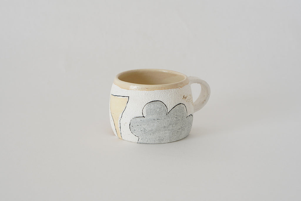 hapun pottery マグカップ