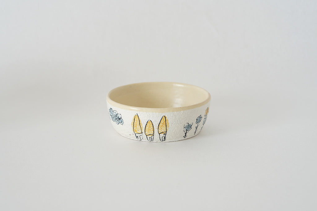 hapun pottery シリアルボウル