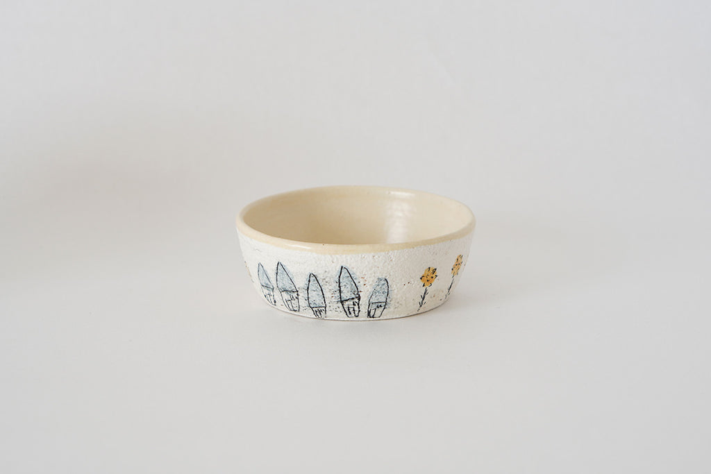 hapun pottery シリアルボウル