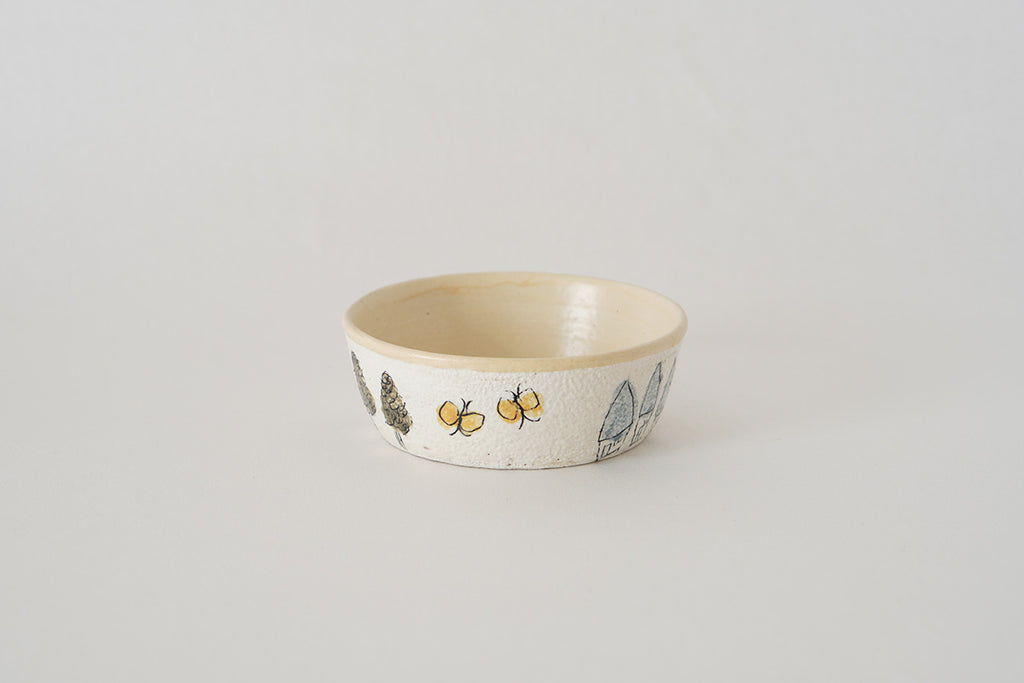 hapun pottery シリアルボウル