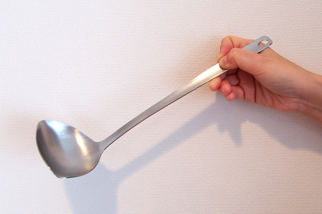 一菱金属 すくいやすく注ぎやすいレードル