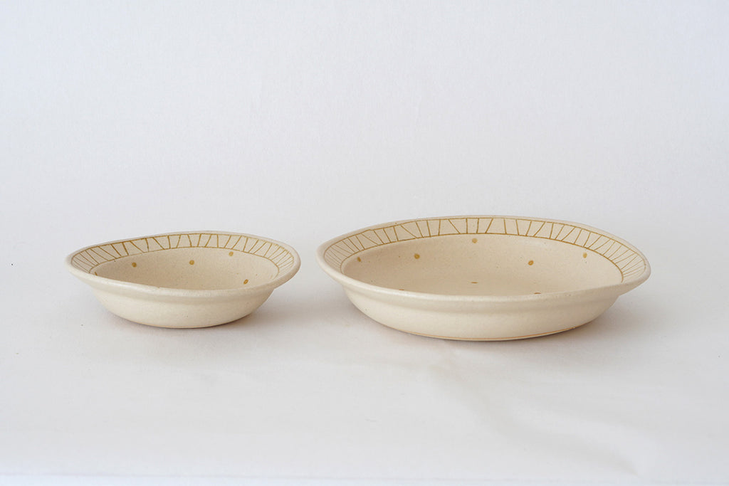 穂屋工房 梯子鉢(大・小)